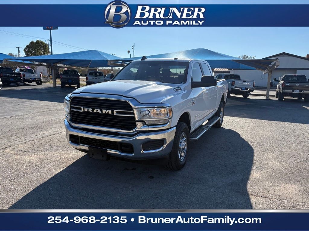 2020 RAM 2500 Big Horn Crew Cab 4X4 6'4' Box