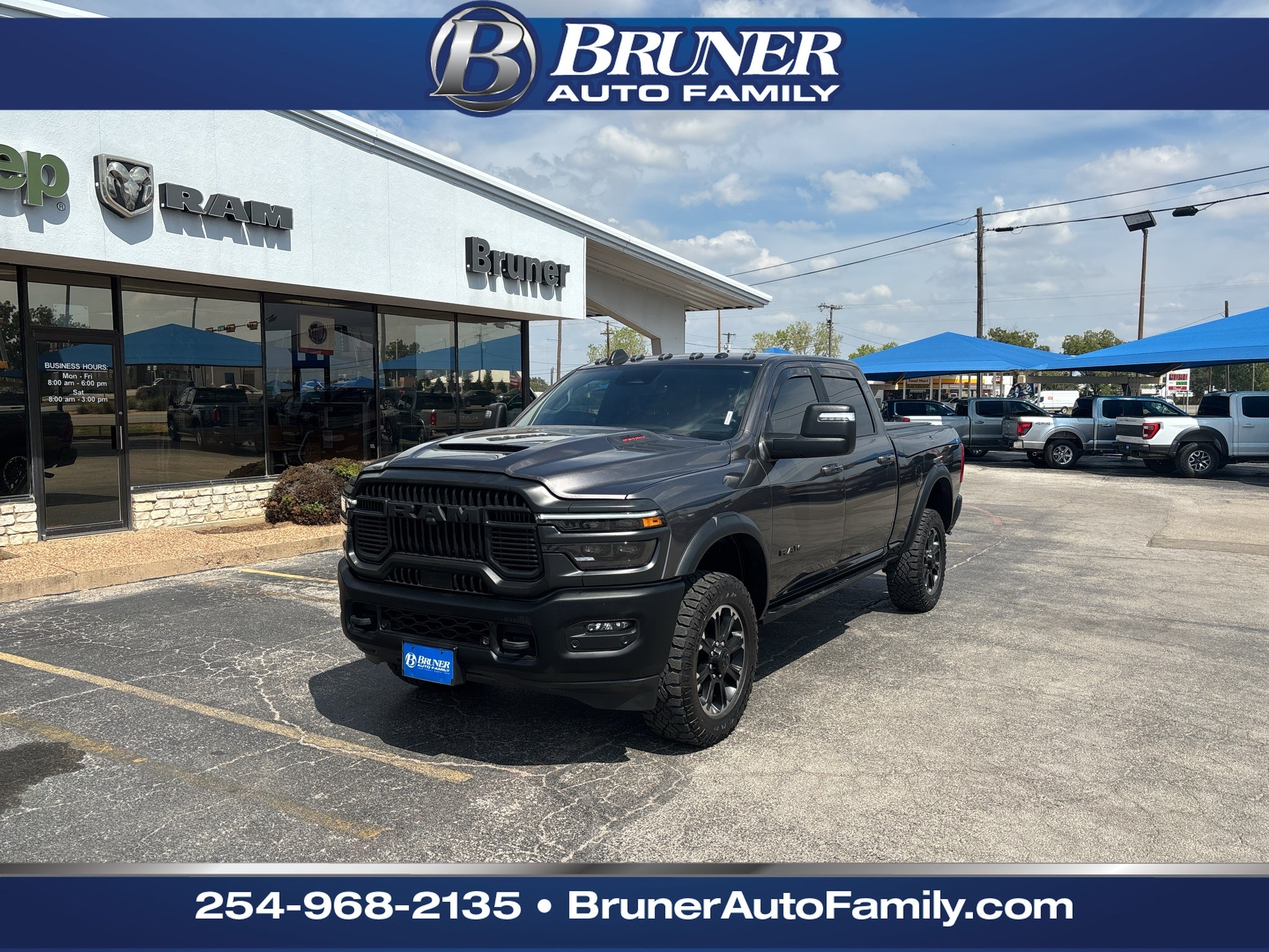 2025 RAM 2500 Power Wagon Rebel Crew Cab 4x4 6'4' Box