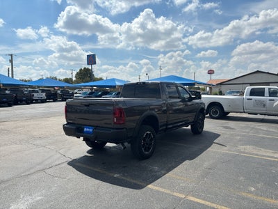 2025 RAM 2500 Power Wagon Rebel Crew Cab 4x4 6'4' Box