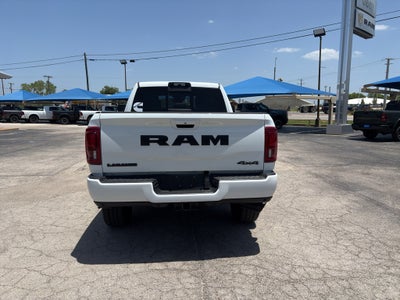 2025 RAM 2500 Laramie Crew Cab 4x4 6'4' Box