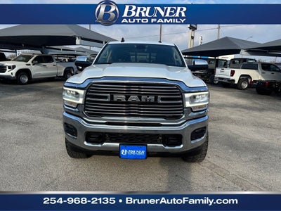 2019 RAM 2500 Laramie Crew Cab 4x4 6'4' Box
