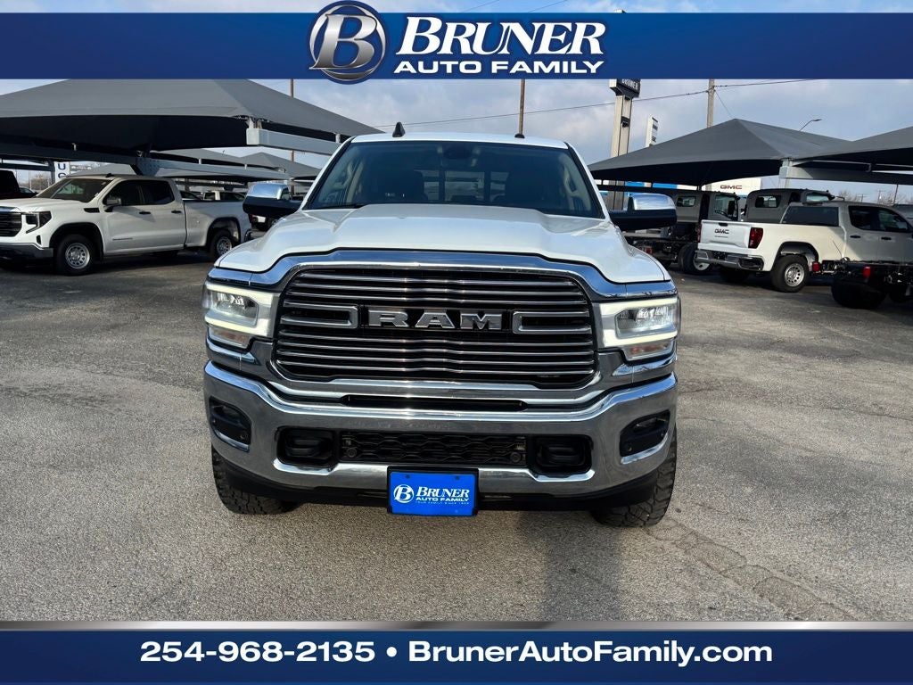 2019 RAM 2500 Laramie Crew Cab 4x4 6'4' Box