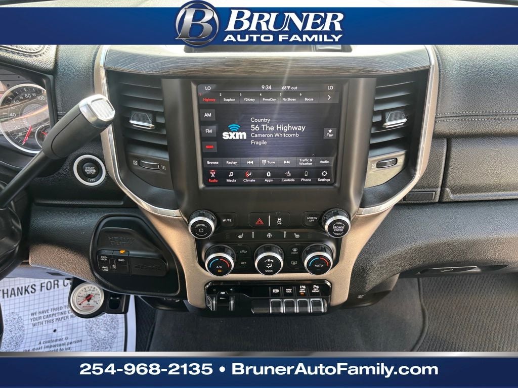 2019 RAM 2500 Laramie Crew Cab 4x4 6'4' Box