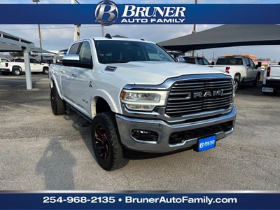 2019 RAM 2500 Laramie Crew Cab 4x4 6'4' Box
