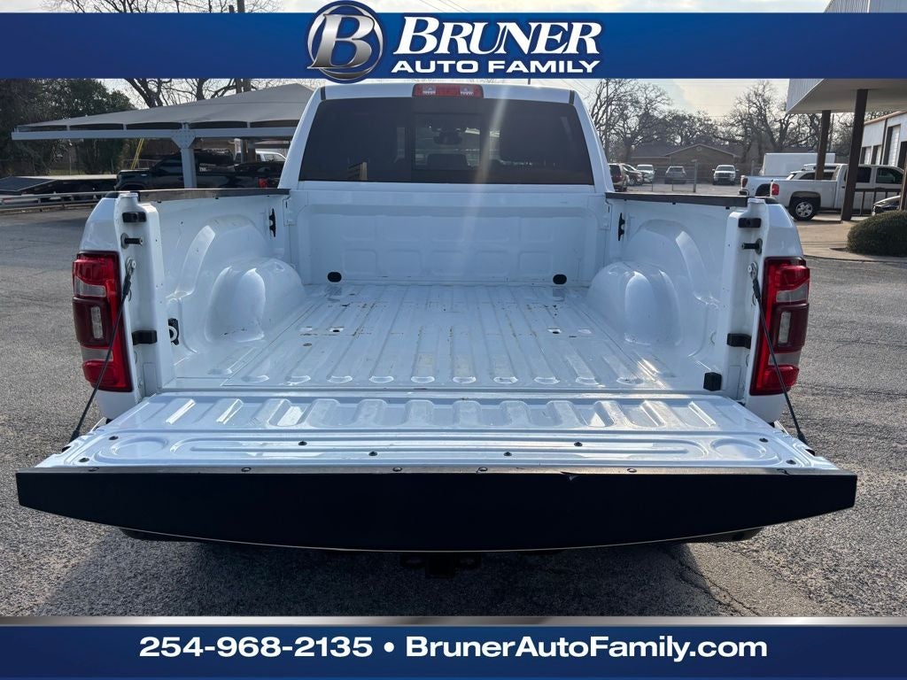 2019 RAM 2500 Laramie Crew Cab 4x4 6'4' Box