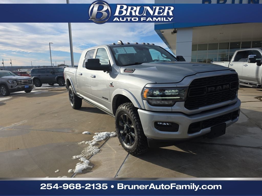 2022 RAM 2500 Limited Mega Cab 4x4 6'4' Box