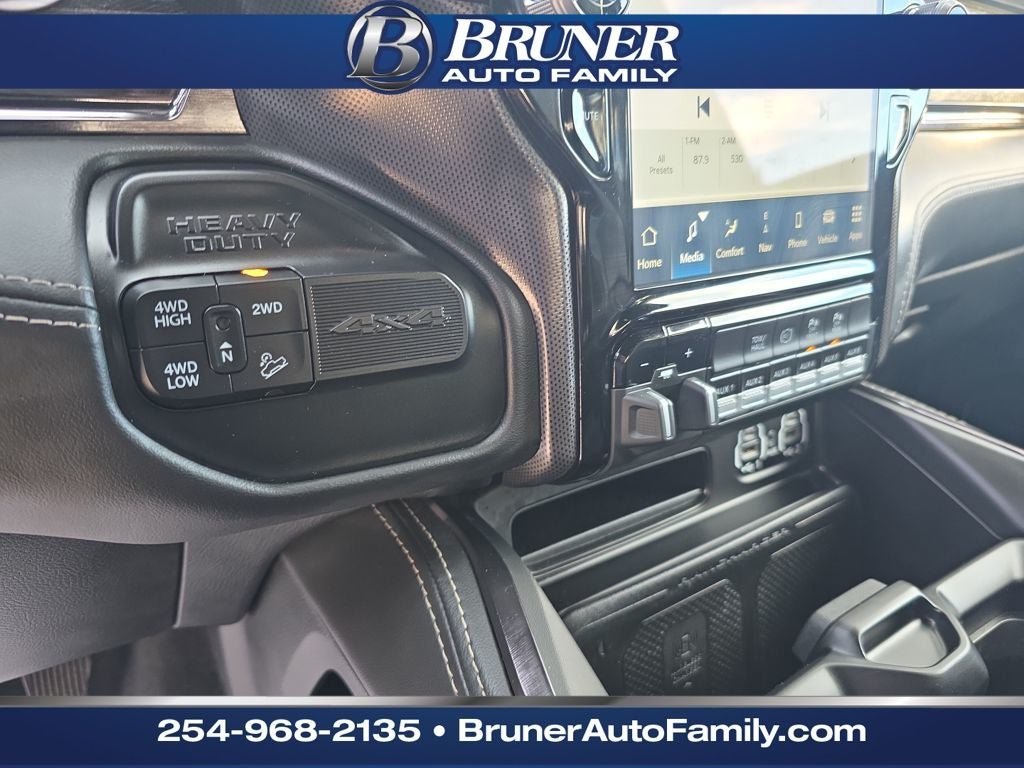 2022 RAM 2500 Limited Mega Cab 4x4 6'4' Box