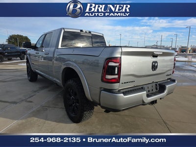 2022 RAM 2500 Limited Mega Cab 4x4 6'4' Box