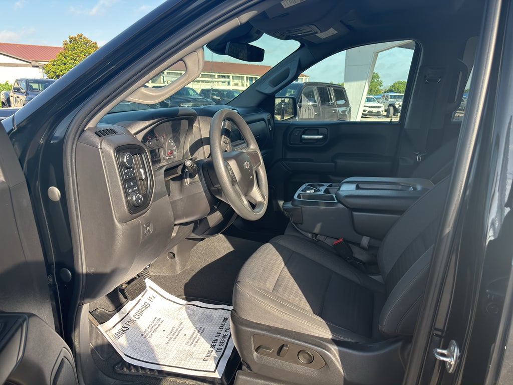2022 Chevrolet Silverado 1500 4WD Crew Cab Short Bed Custom Trail Boss