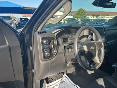 2022 Chevrolet Silverado 1500 4WD Crew Cab Short Bed Custom Trail Boss