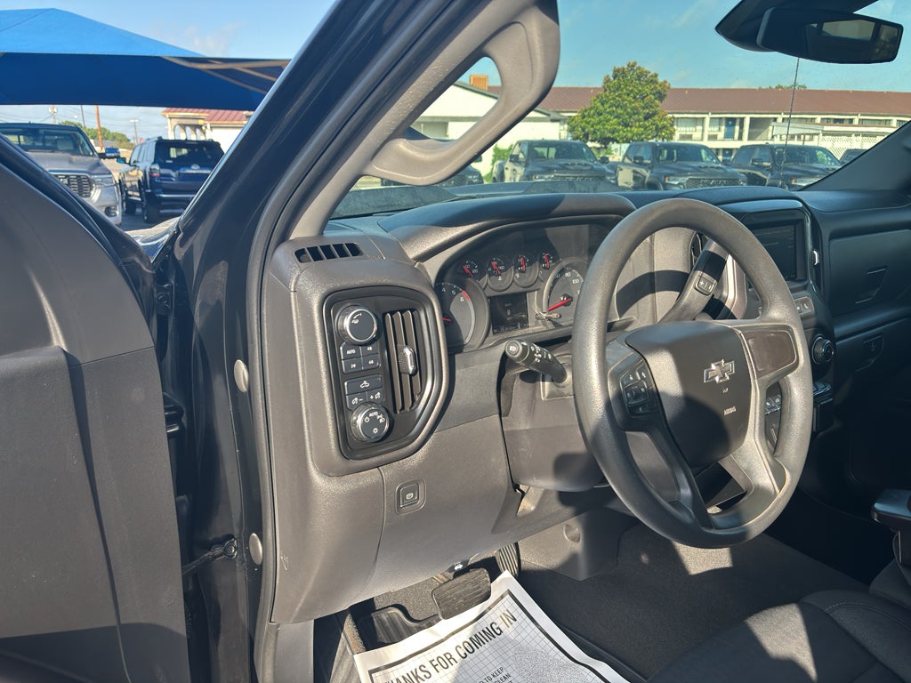 2022 Chevrolet Silverado 1500 4WD Crew Cab Short Bed Custom Trail Boss