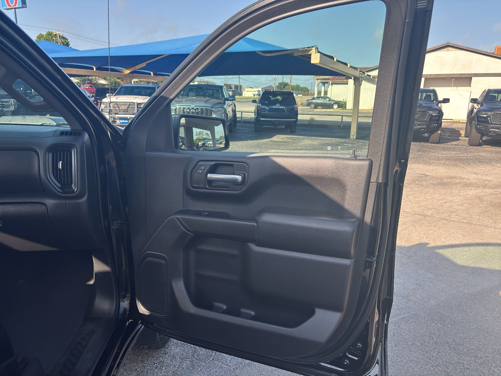2022 Chevrolet Silverado 1500 4WD Crew Cab Short Bed Custom Trail Boss