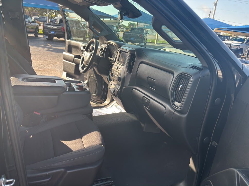 2022 Chevrolet Silverado 1500 4WD Crew Cab Short Bed Custom Trail Boss