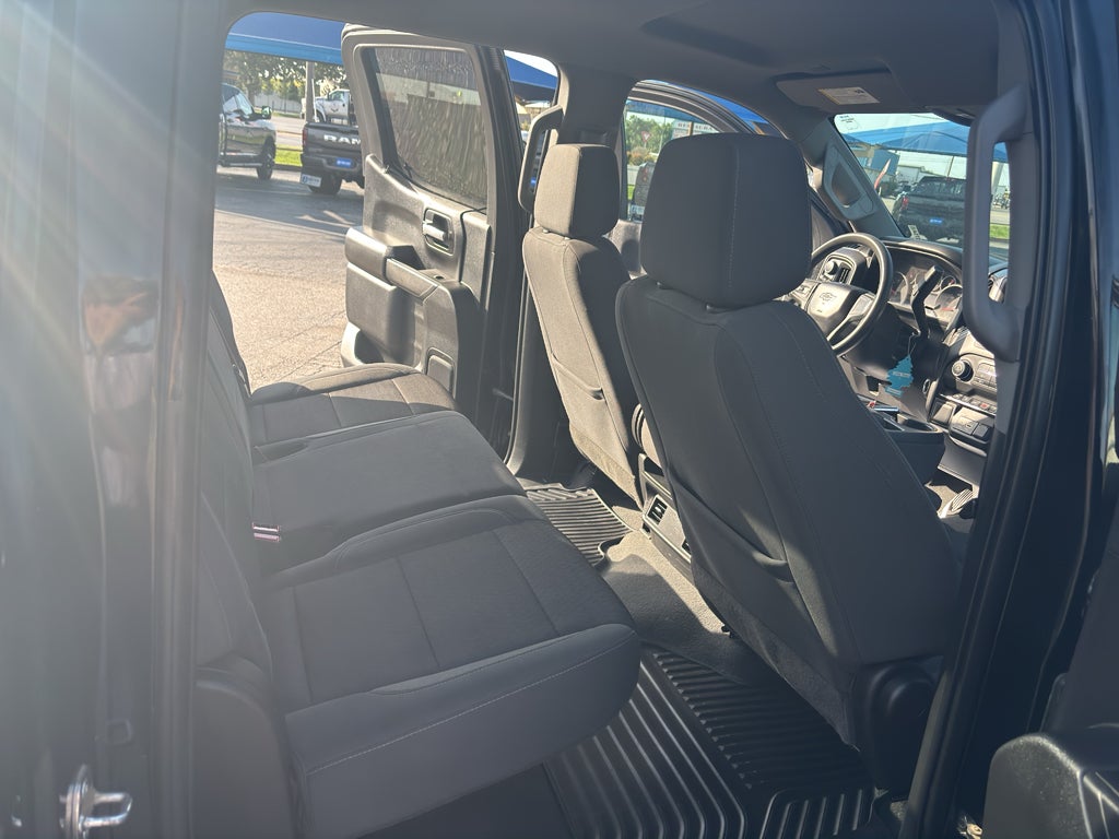 2022 Chevrolet Silverado 1500 4WD Crew Cab Short Bed Custom Trail Boss