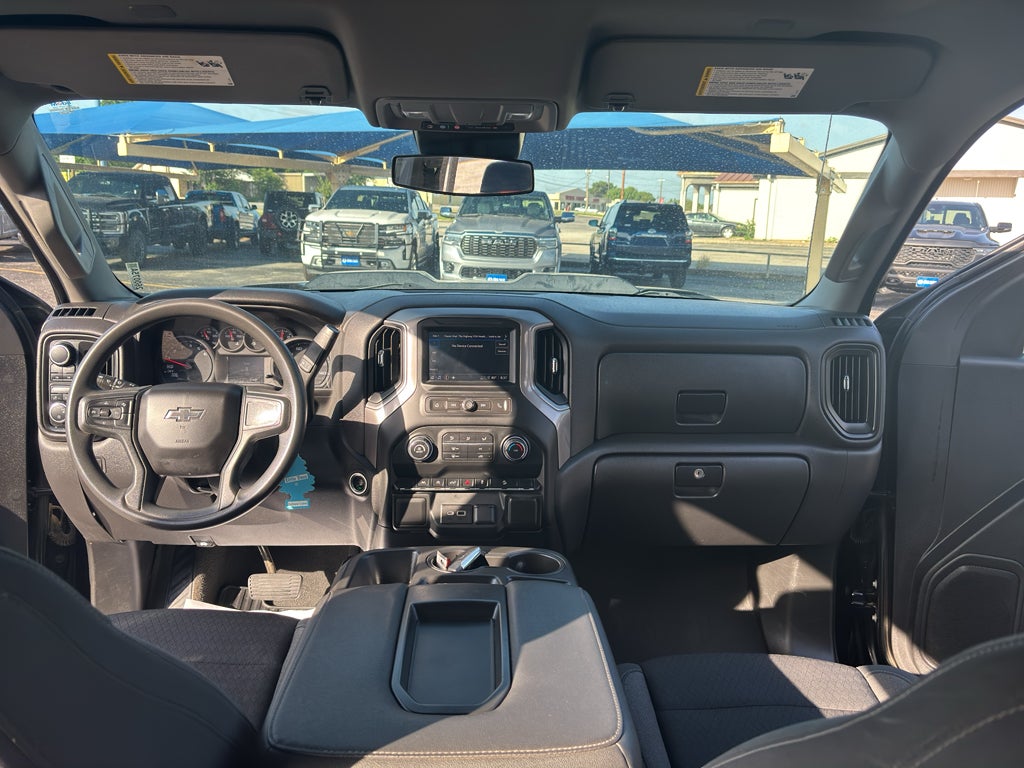 2022 Chevrolet Silverado 1500 4WD Crew Cab Short Bed Custom Trail Boss