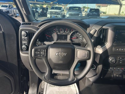 2022 Chevrolet Silverado 1500 4WD Crew Cab Short Bed Custom Trail Boss