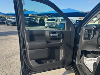 2022 Chevrolet Silverado 1500 4WD Crew Cab Short Bed Custom Trail Boss