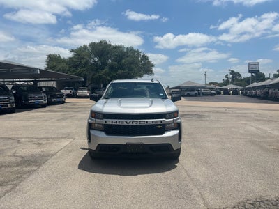 2022 Chevrolet Silverado 1500 LTD 2WD Crew Cab Short Bed Custom