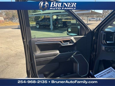 2024 Chevrolet Silverado 1500 4WD Crew Cab Short Bed LT