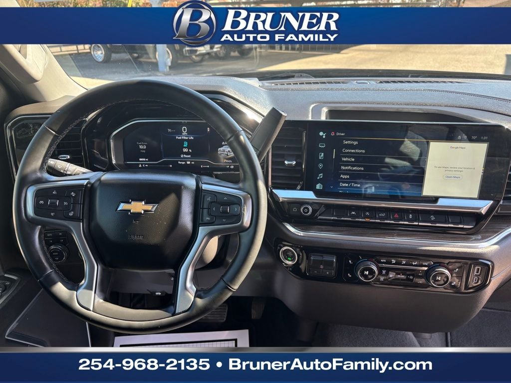 2024 Chevrolet Silverado 1500 4WD Crew Cab Short Bed LT