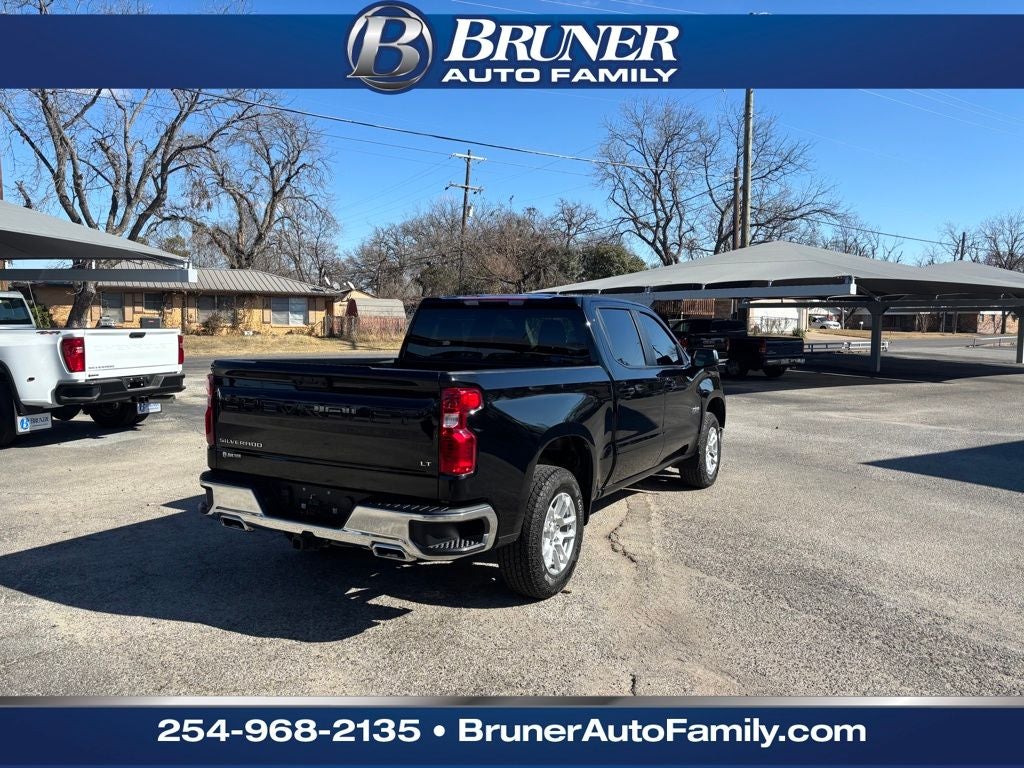 2024 Chevrolet Silverado 1500 4WD Crew Cab Short Bed LT