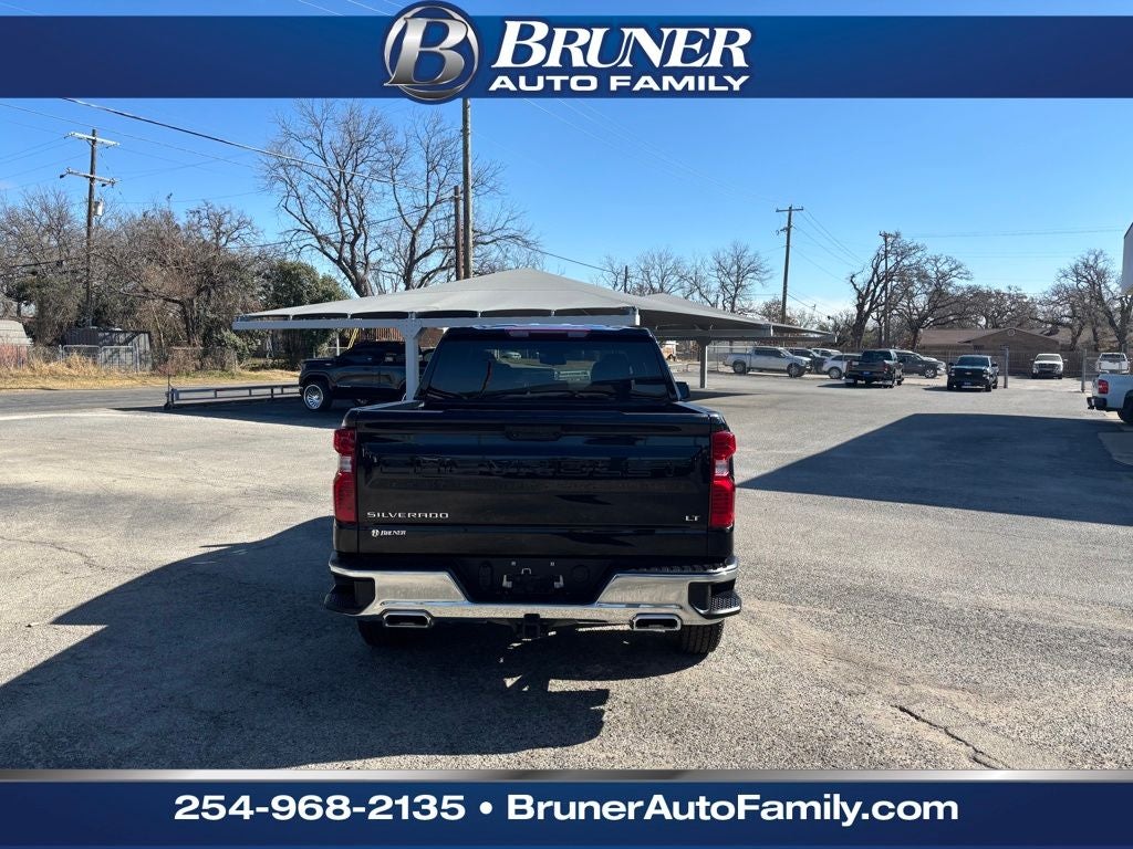 2024 Chevrolet Silverado 1500 4WD Crew Cab Short Bed LT