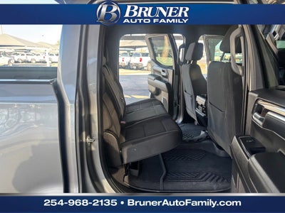 2023 Chevrolet Silverado 1500 4WD Crew Cab Standard Bed LT