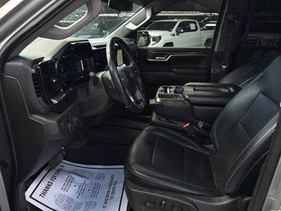 2023 Chevrolet Silverado 1500 4WD Crew Cab Short Bed RST