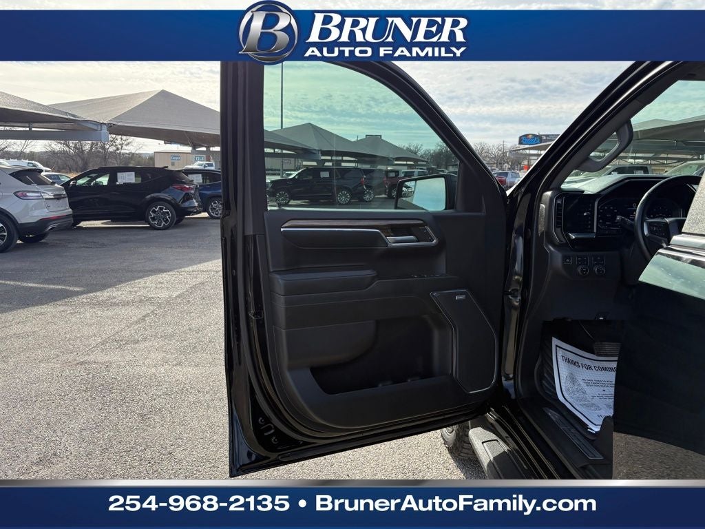 2024 Chevrolet Silverado 1500 4WD Crew Cab Short Bed LT Trail Boss