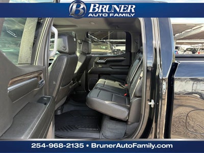 2024 Chevrolet Silverado 1500 4WD Crew Cab Short Bed LT Trail Boss