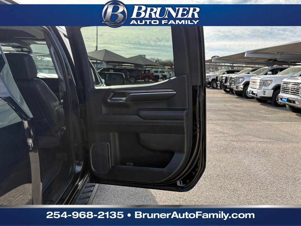 2024 Chevrolet Silverado 1500 4WD Crew Cab Short Bed LT Trail Boss