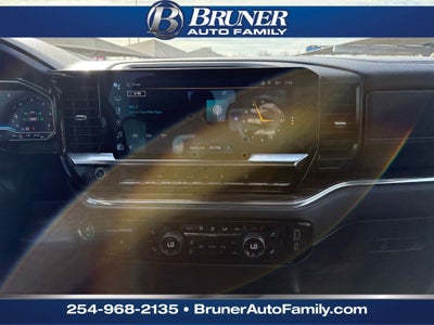 2024 Chevrolet Silverado 1500 4WD Crew Cab Short Bed LT Trail Boss