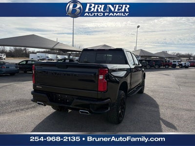 2024 Chevrolet Silverado 1500 4WD Crew Cab Short Bed LT Trail Boss