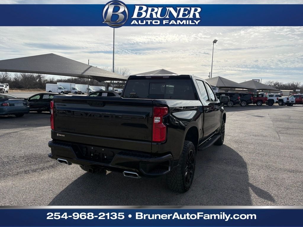 2024 Chevrolet Silverado 1500 4WD Crew Cab Short Bed LT Trail Boss