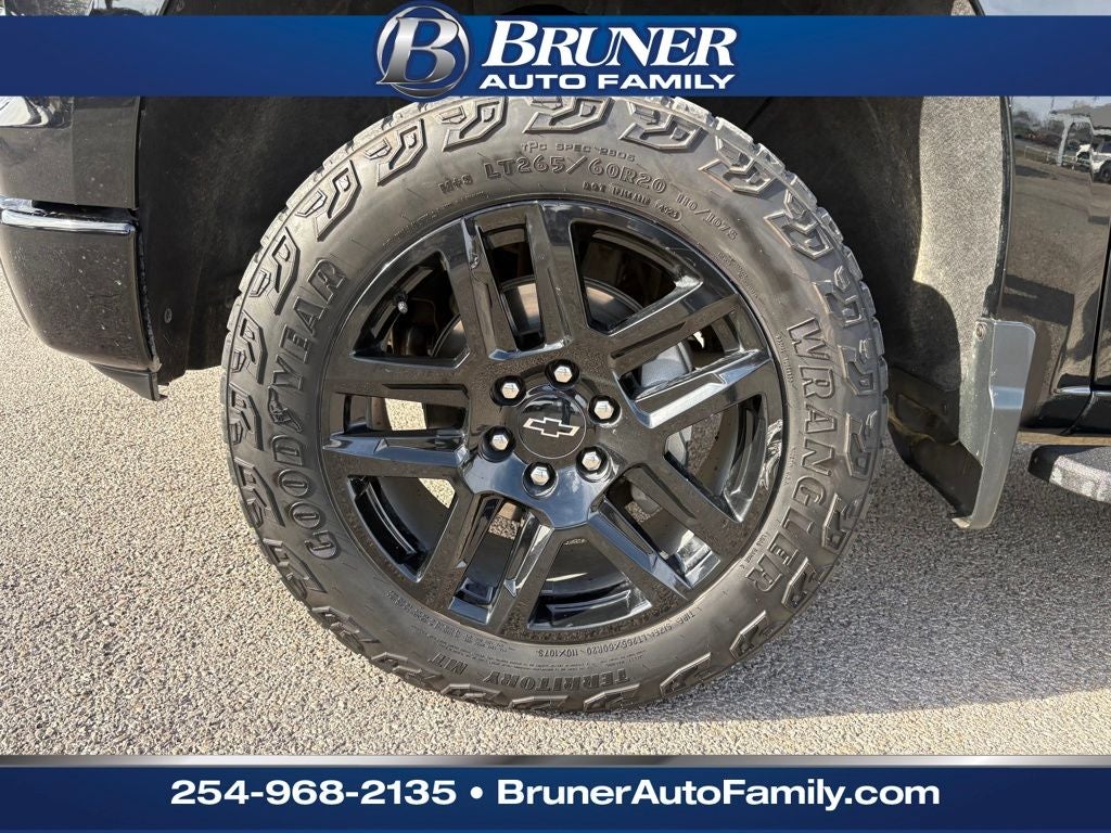 2024 Chevrolet Silverado 1500 4WD Crew Cab Short Bed LT Trail Boss