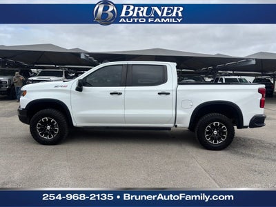2024 Chevrolet Silverado 1500 4WD Crew Cab Short Bed ZR2
