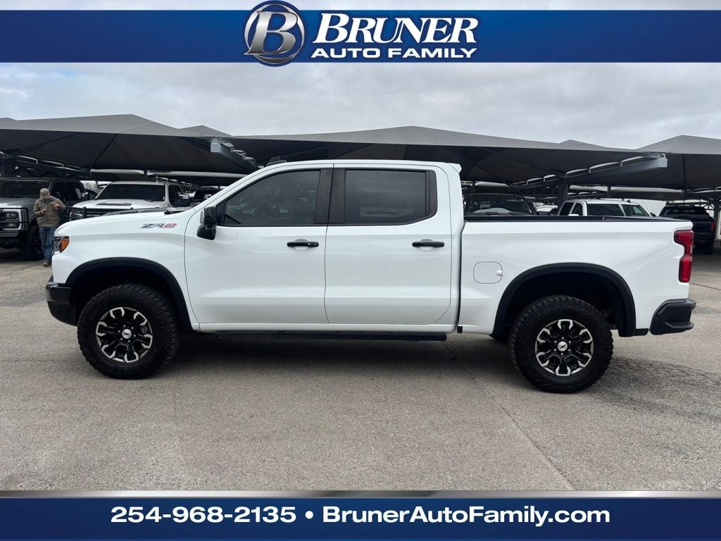 2024 Chevrolet Silverado 1500 4WD Crew Cab Short Bed ZR2