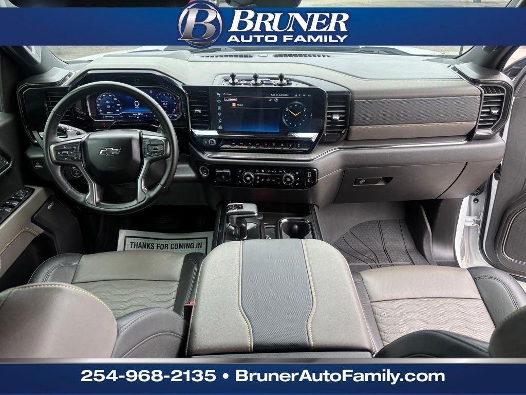 2024 Chevrolet Silverado 1500 4WD Crew Cab Short Bed ZR2