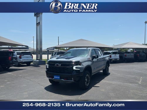 2024 Chevrolet Silverado 1500 4WD Crew Cab Short Bed ZR2
