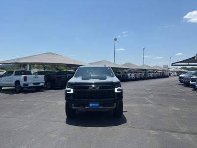 2024 Chevrolet Silverado 1500 4WD Crew Cab Short Bed ZR2