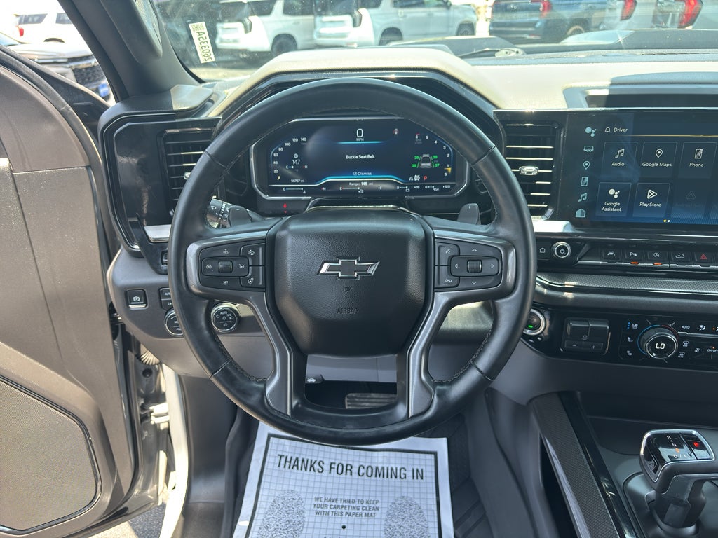 2024 Chevrolet Silverado 1500 4WD Crew Cab Short Bed ZR2