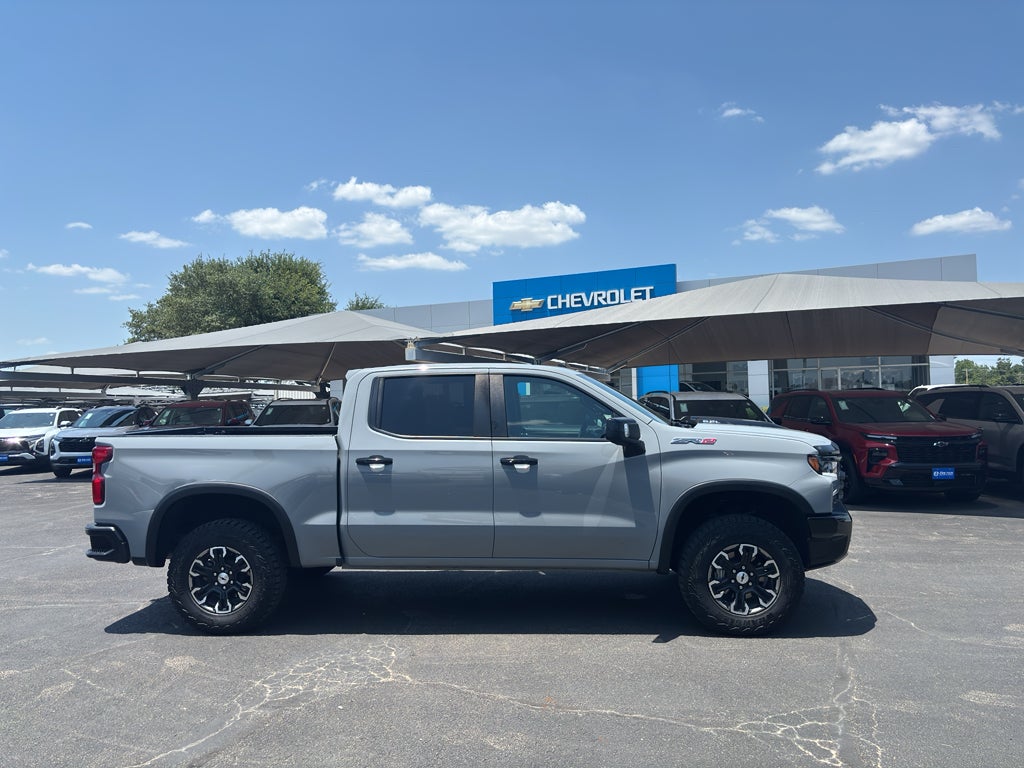 2024 Chevrolet Silverado 1500 4WD Crew Cab Short Bed ZR2
