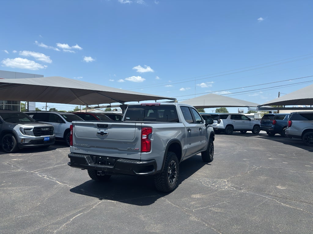 2024 Chevrolet Silverado 1500 4WD Crew Cab Short Bed ZR2