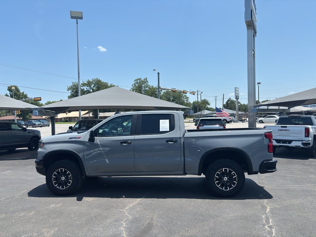 2024 Chevrolet Silverado 1500 4WD Crew Cab Short Bed ZR2