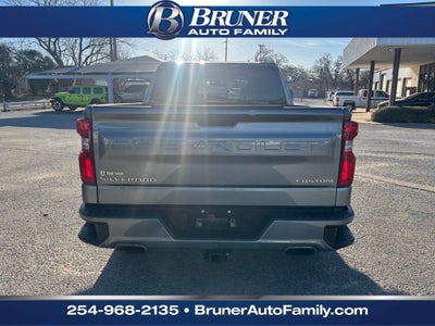 2020 Chevrolet Silverado 1500 4WD Crew Cab Short Bed Custom