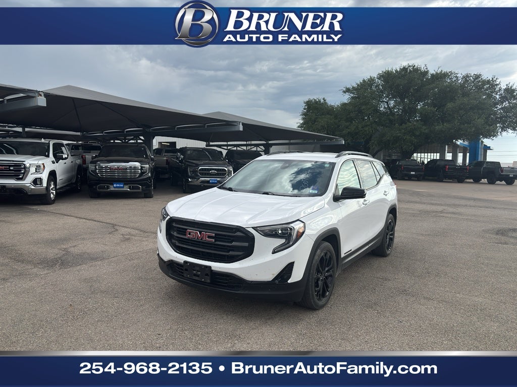 2021 GMC Terrain SLT