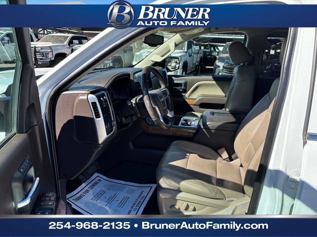 2018 GMC Sierra 1500 SLT