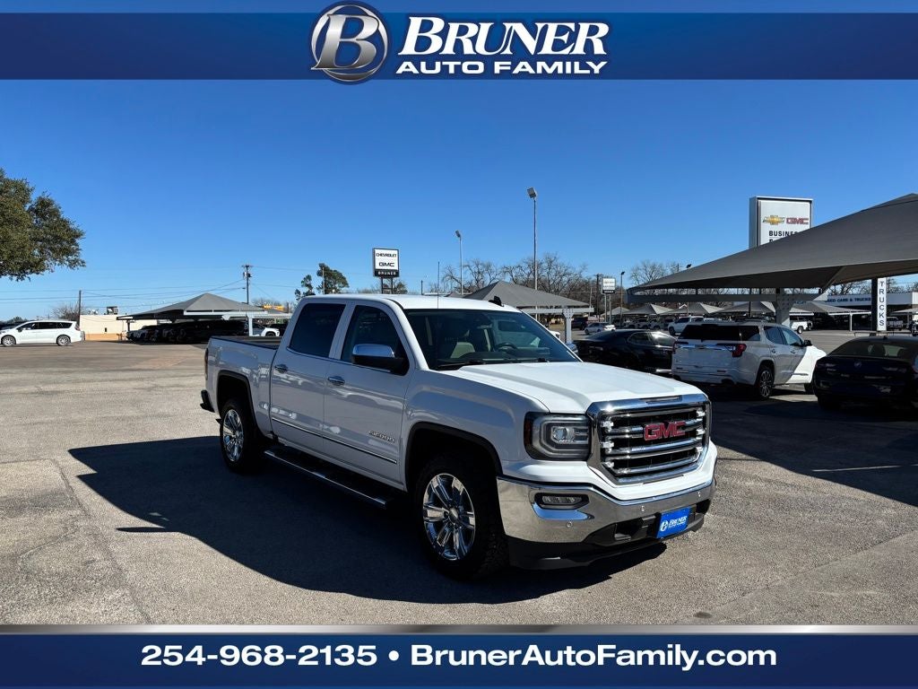 2018 GMC Sierra 1500 SLT