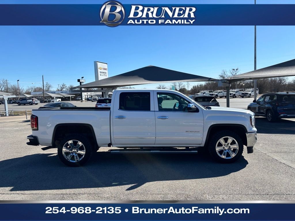 2018 GMC Sierra 1500 SLT