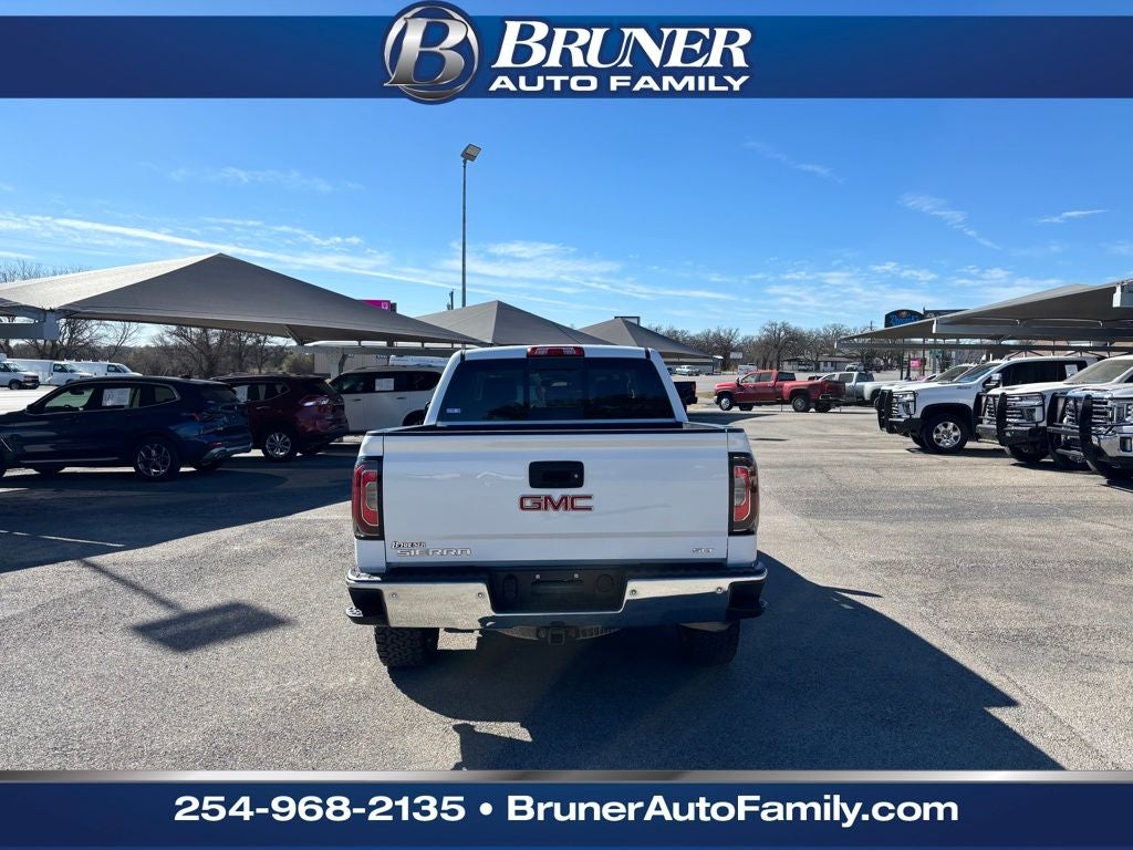 2018 GMC Sierra 1500 SLT